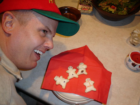 Brent and bad cookies